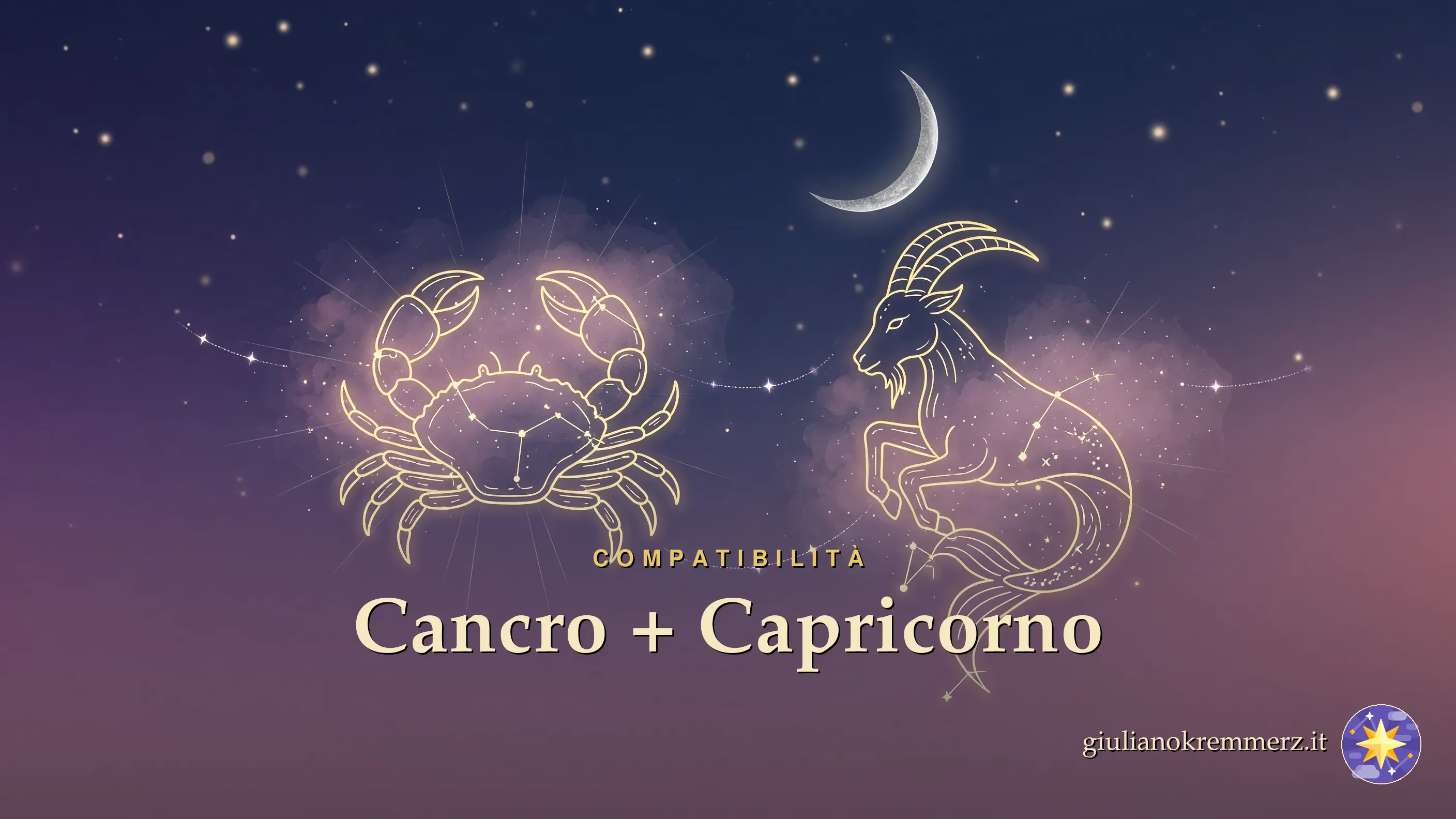 Compatibilità di coppia tra Cancro e Capricorno: affinità, amore e intesa