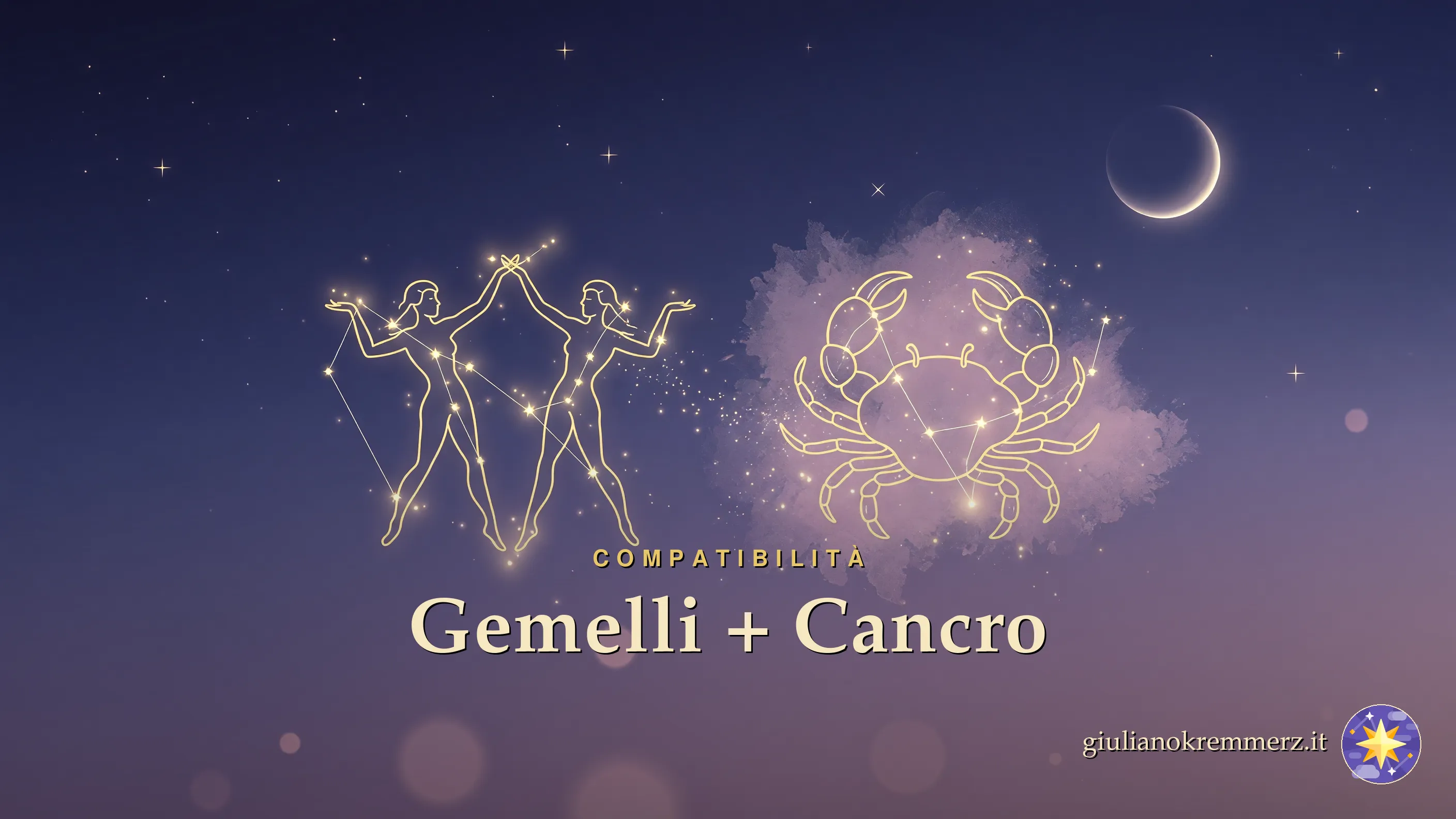 Compatibilità di coppia tra Gemelli e Cancro: affinità, amore e intesa