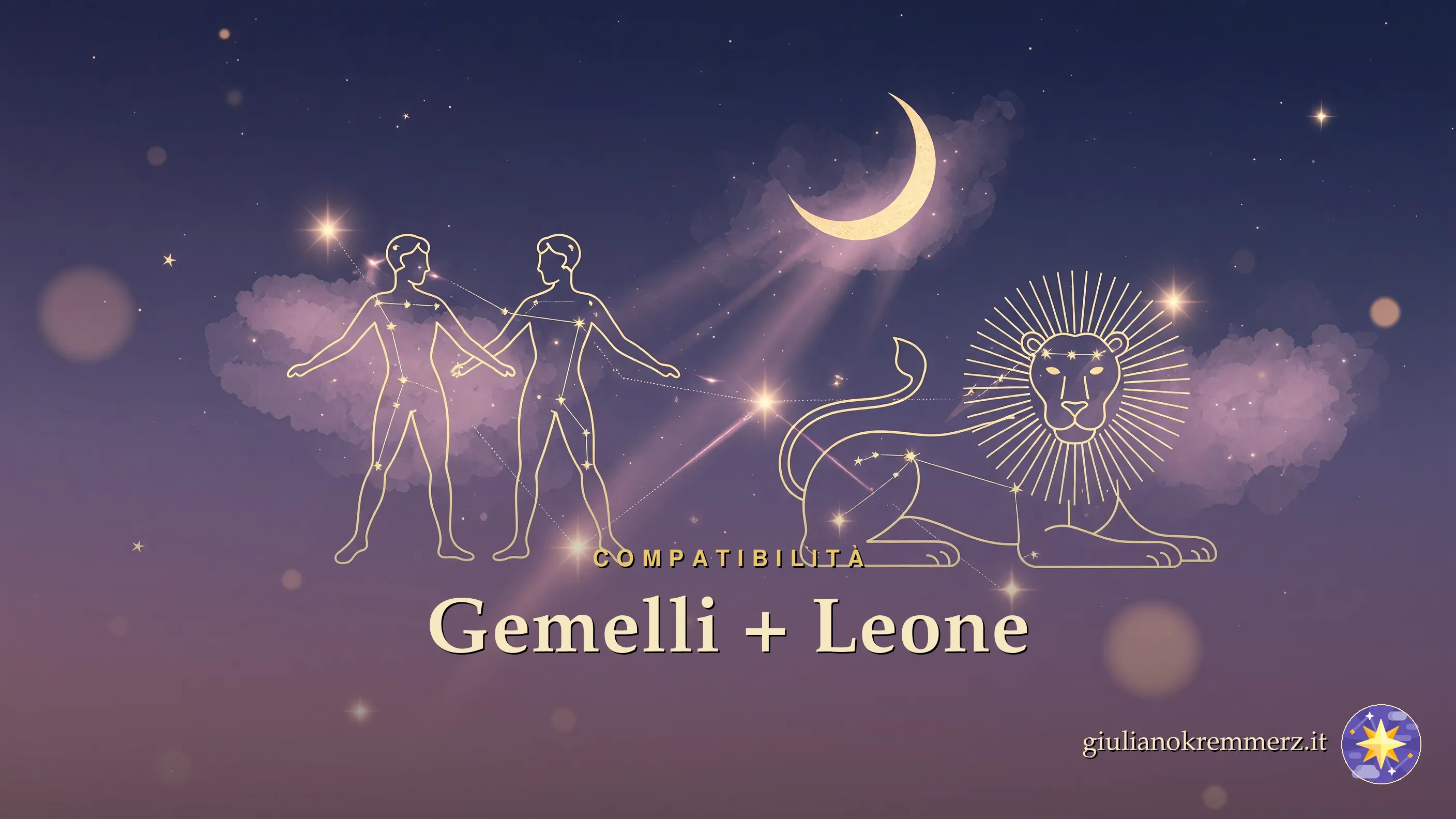 Compatibilità di coppia tra Gemelli e Leone: affinità, amore e intesa