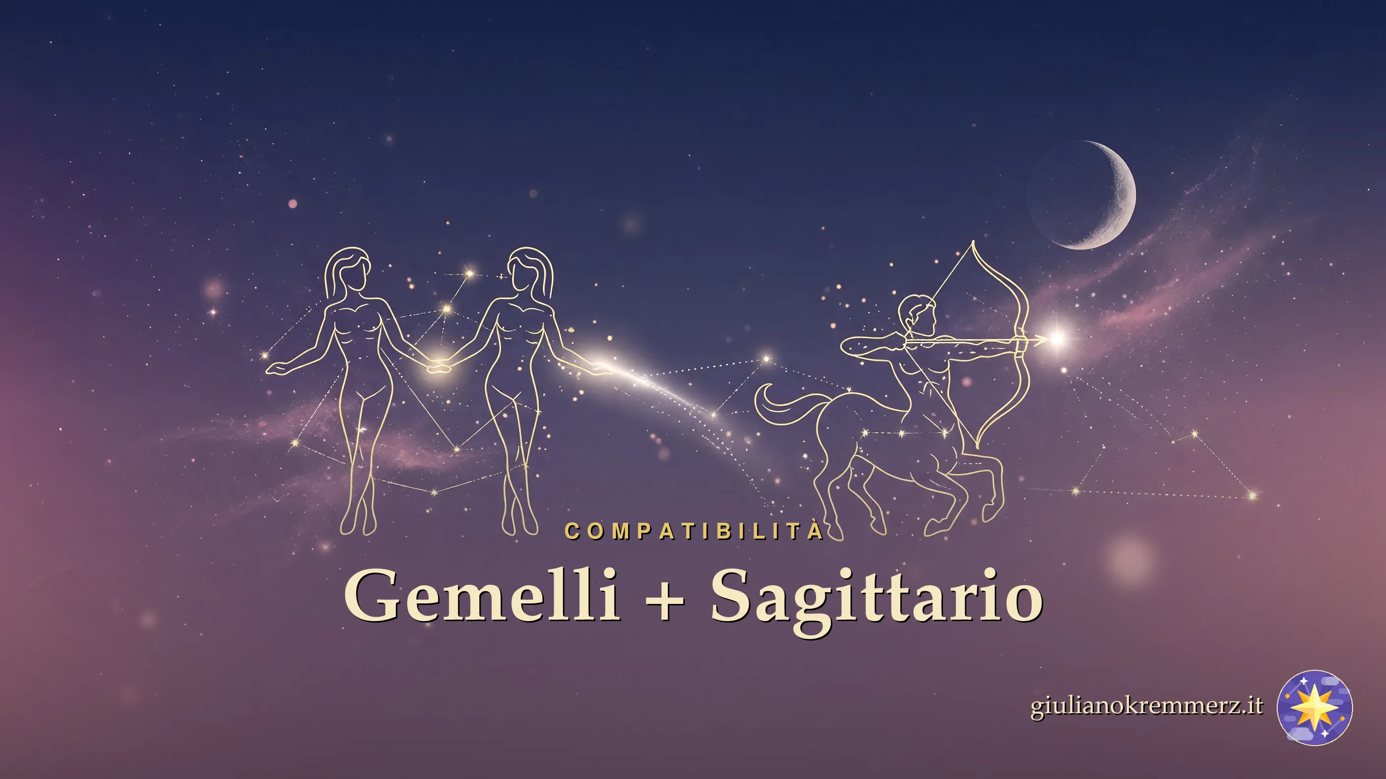 Compatibilità di coppia tra Gemelli e Sagittario: affinità, amore e intesa