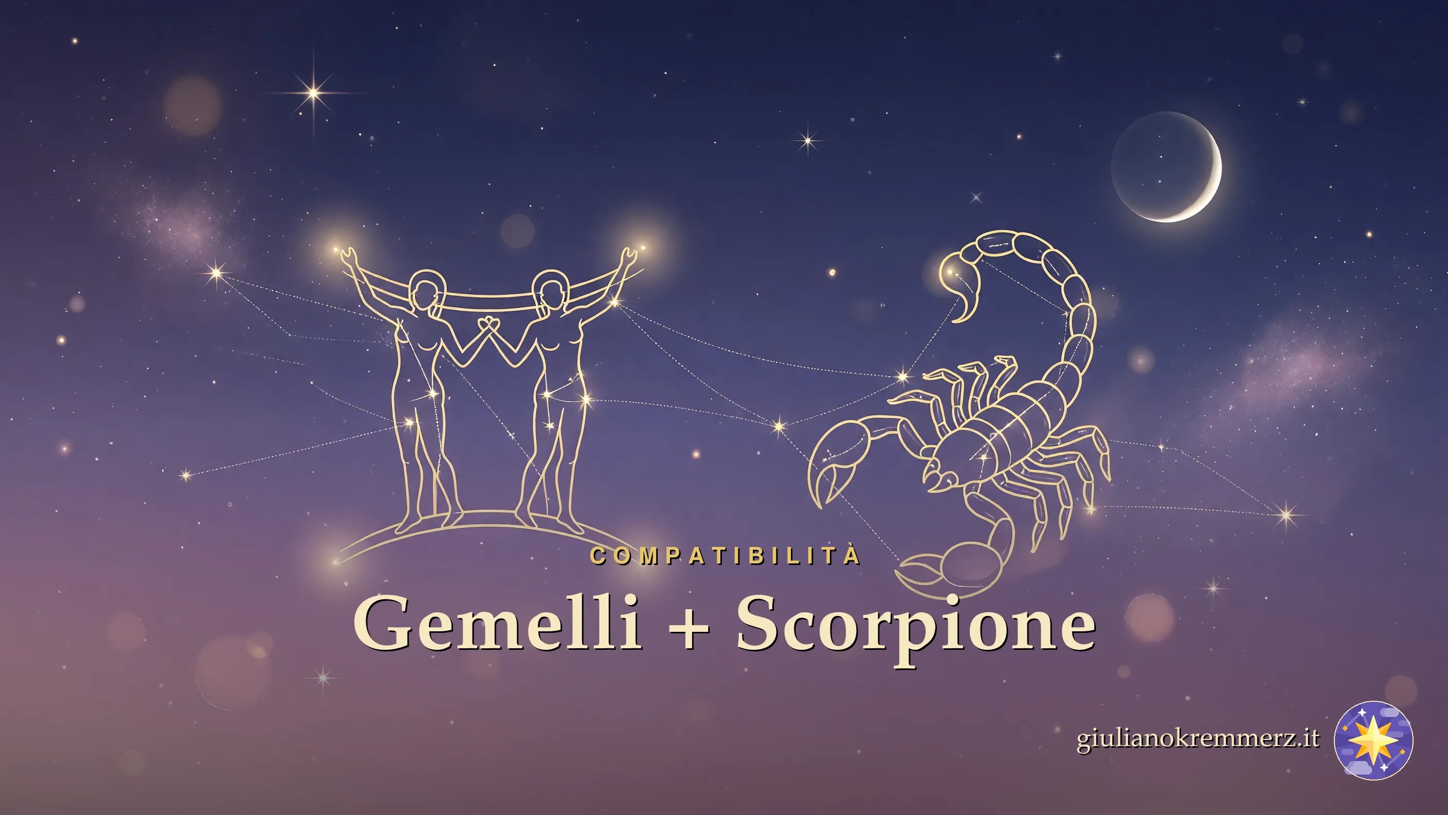 Compatibilità di coppia tra Gemelli e Scorpione: affinità, amore e intesa