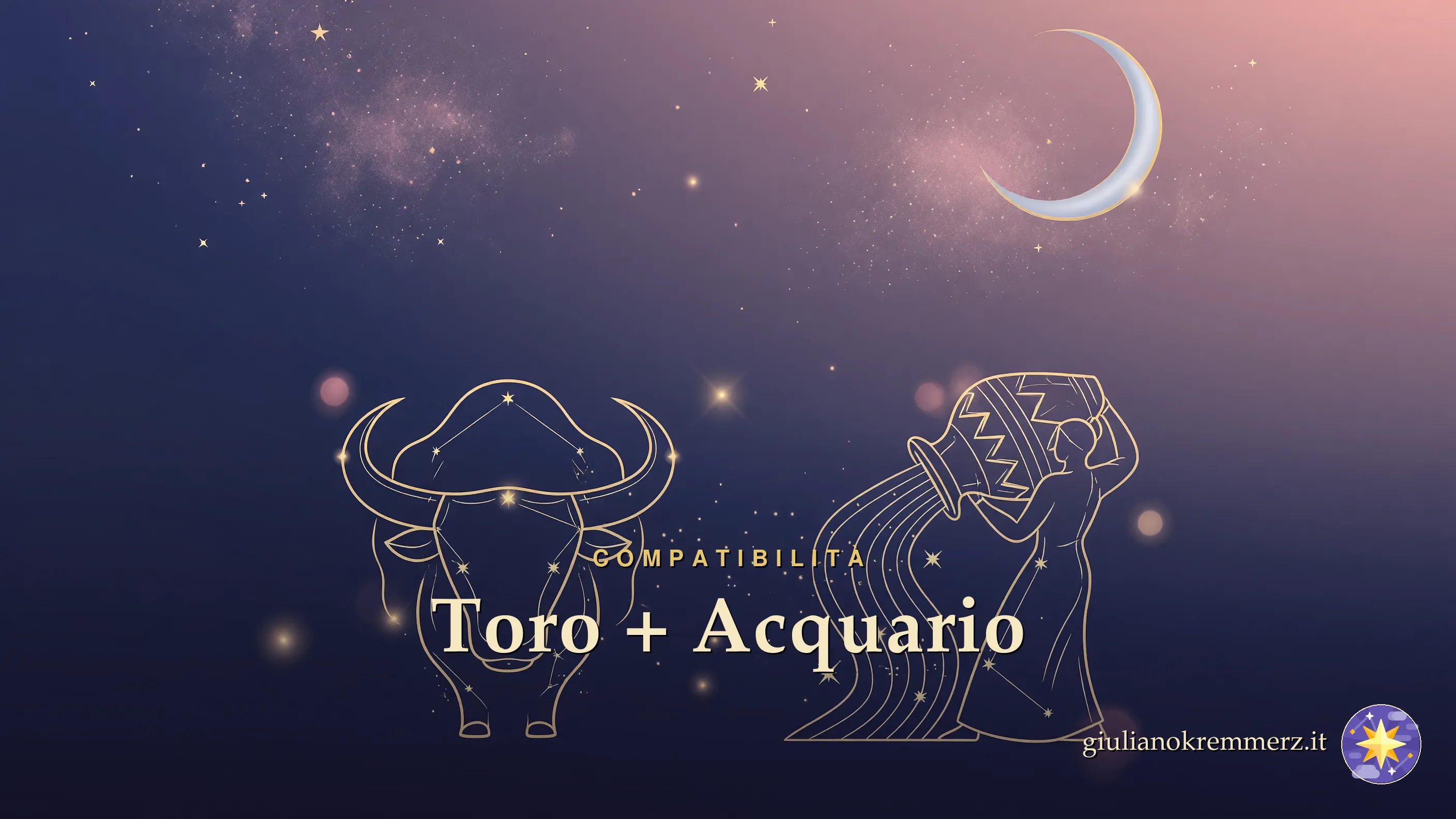 Compatibilità di coppia tra Toro e Acquario: affinità, amore e intesa