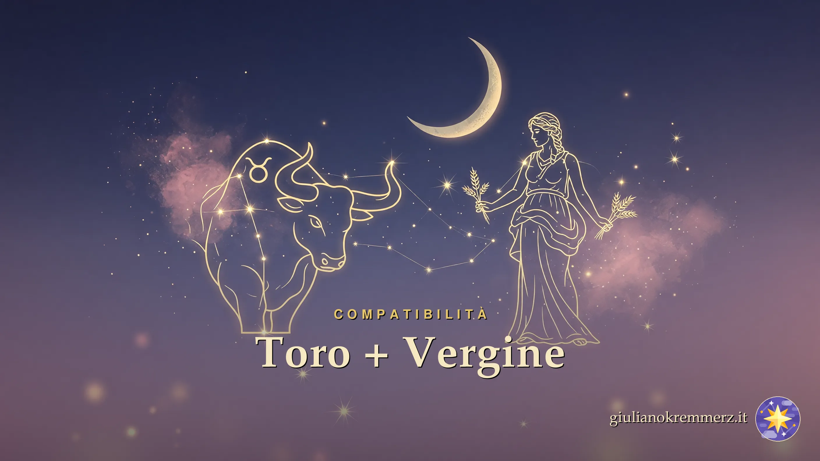 Compatibilità di coppia tra Toro e Vergine: affinità, amore e intesa