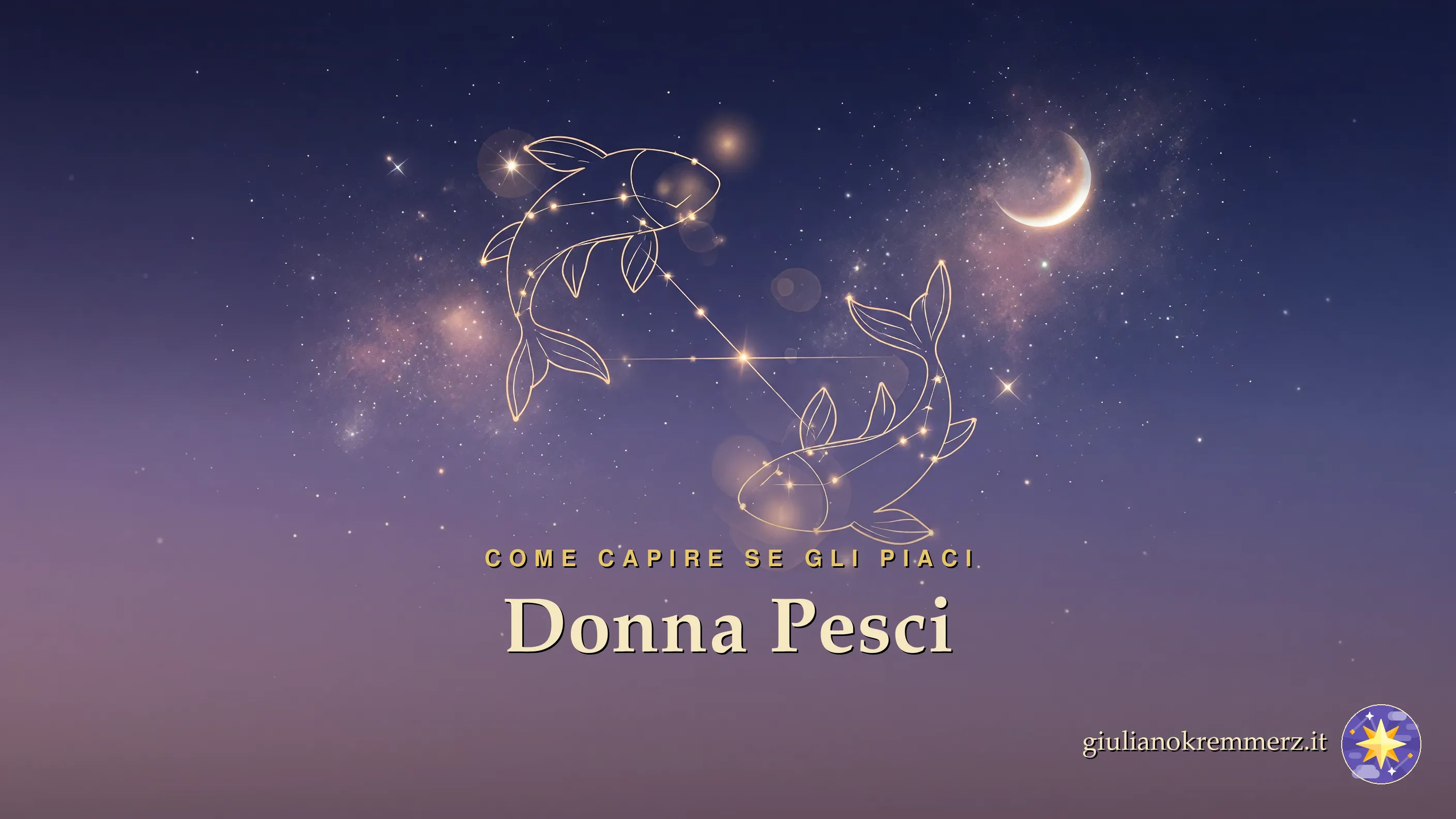 Donna Pesci: Come Capire se gli Piaci?