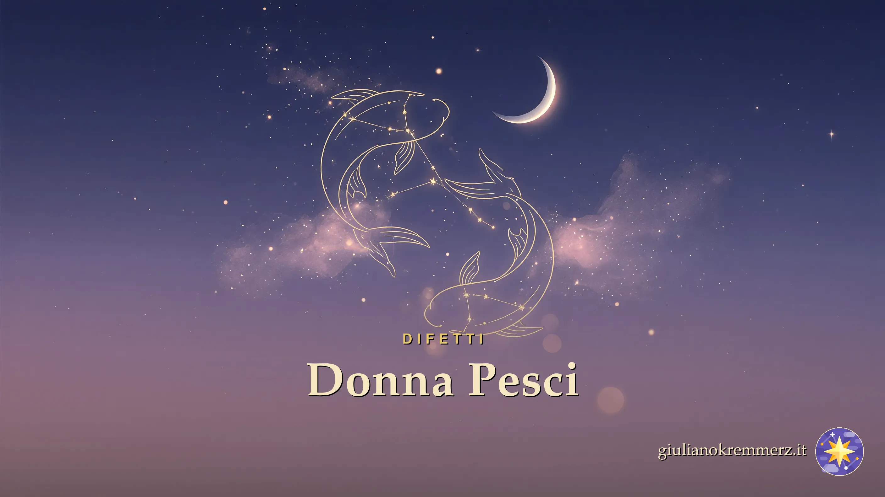 Donna Pesci: I Difetti del Segno