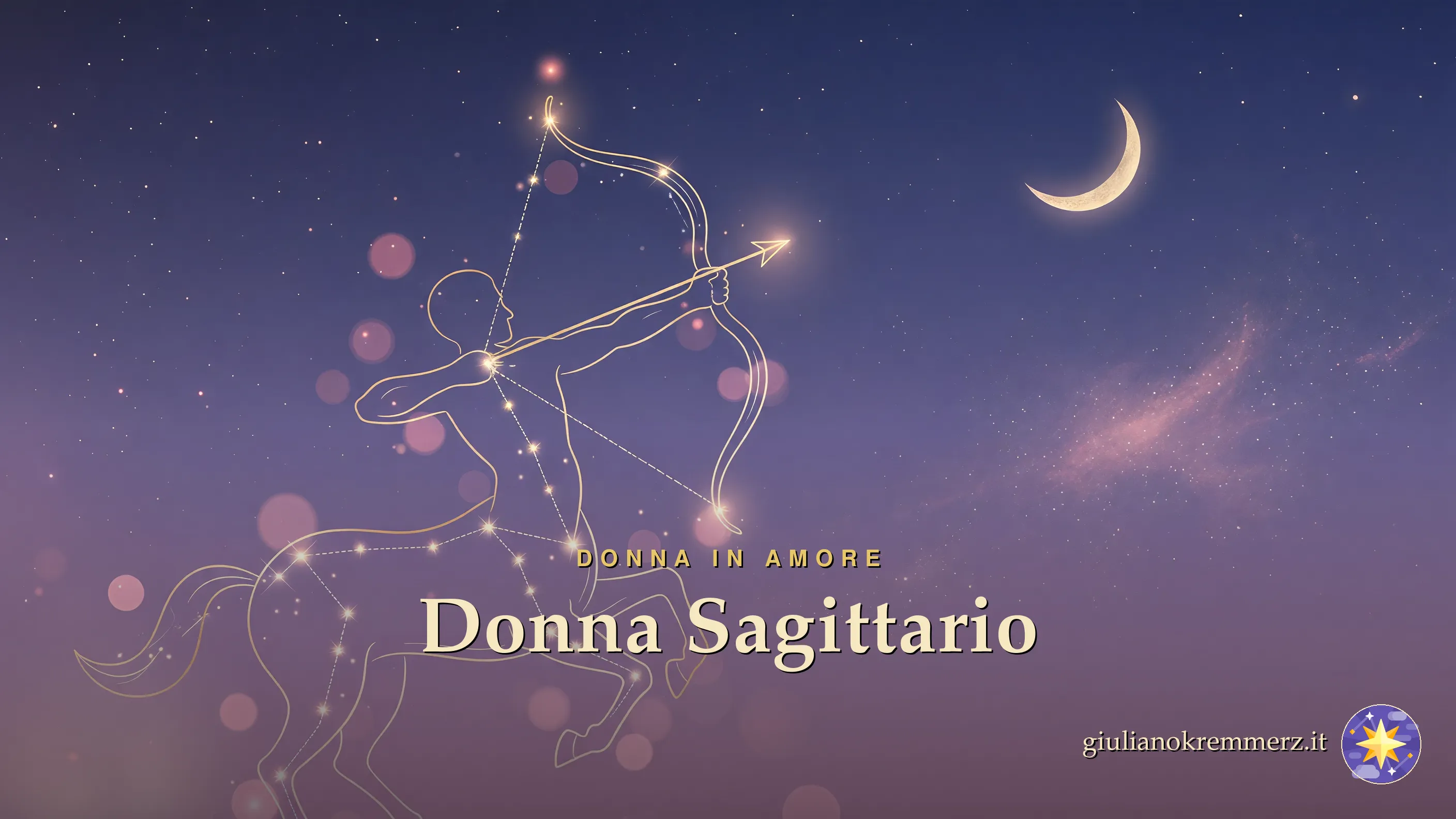 Donna Sagittario in Amore: Carattere, Segnali e Conquista