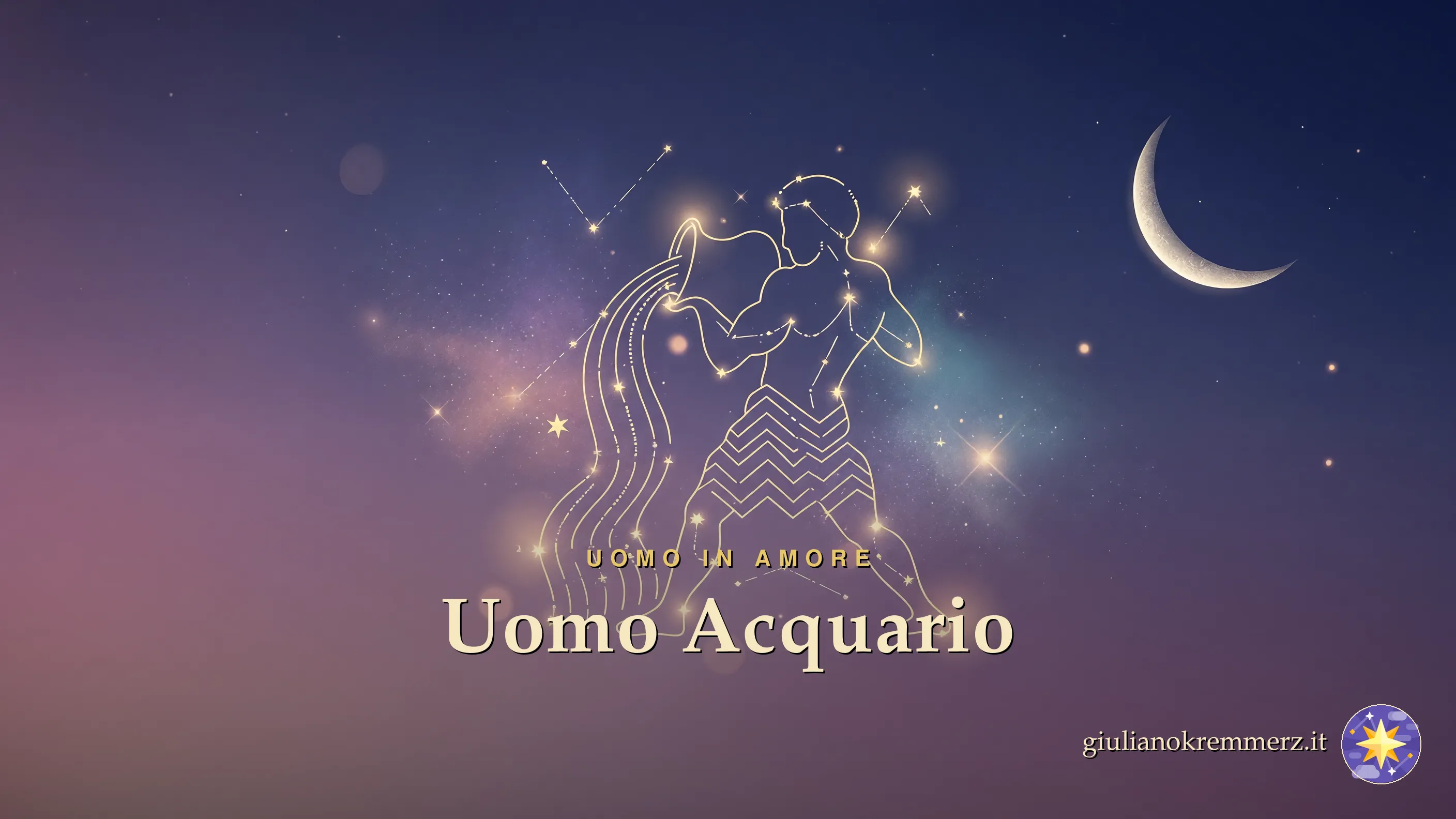 Uomo Acquario in Amore: Carattere, Segnali e Conquista