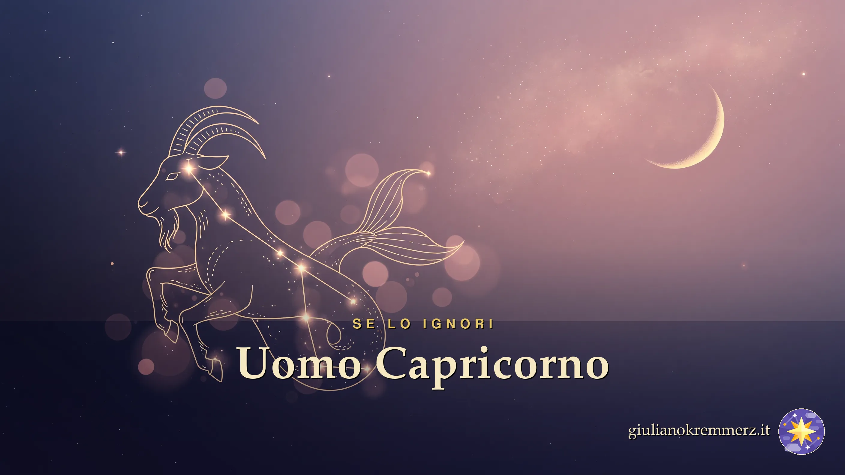 Uomo Capricorno: Cosa Succede se lo ignori?