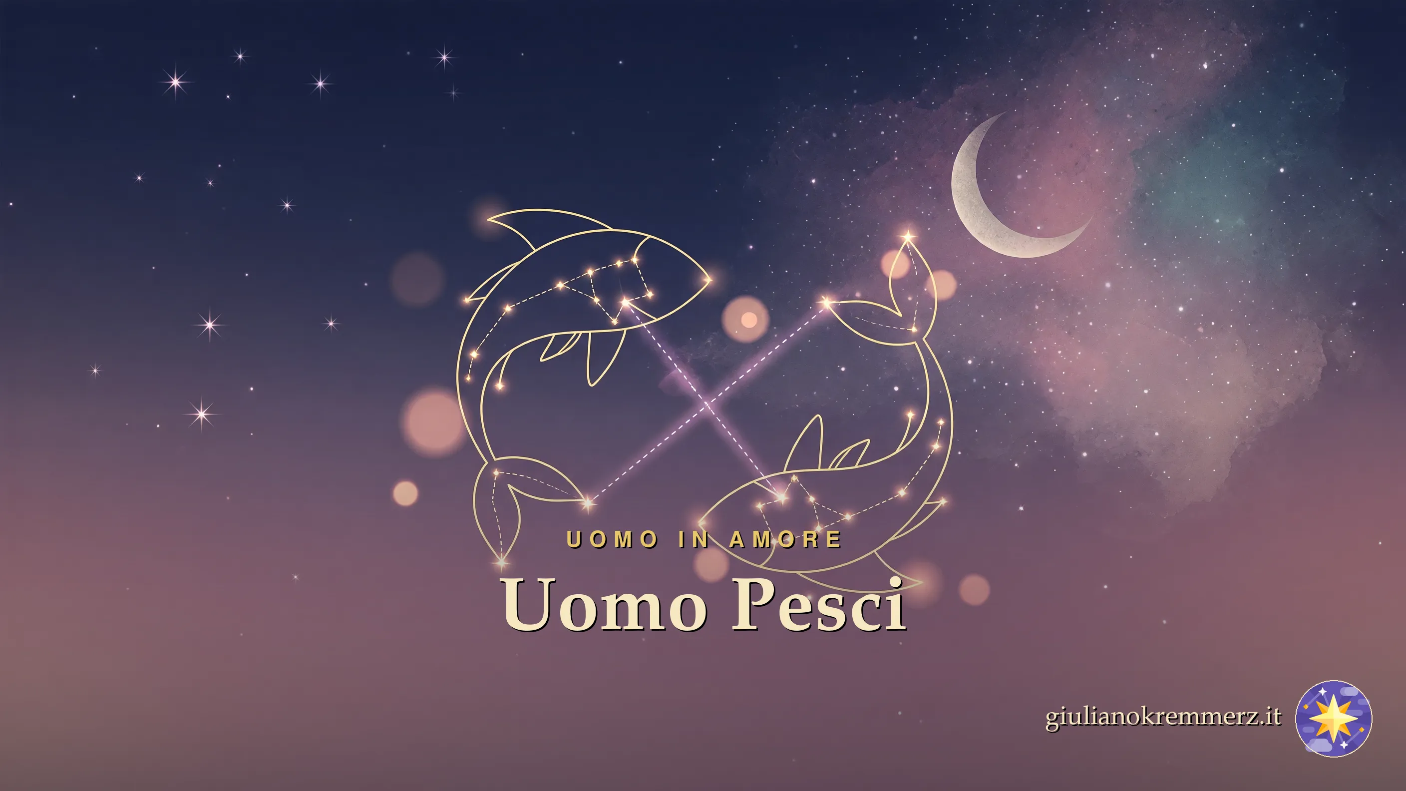 Uomo Pesci in Amore: Carattere, Segnali e Conquista
